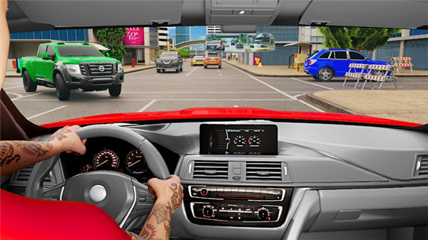 Driving School Car 3D