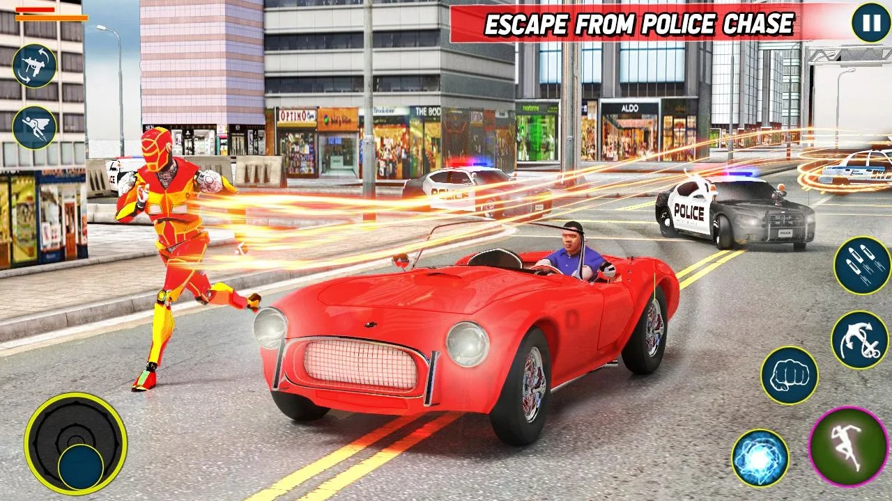 高速机器人犯罪模拟器(Speed Robot Crime Simulator)-1