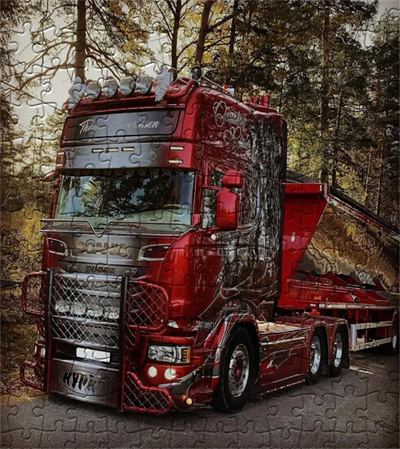 斯堪尼亚(Quebra-cabe?as Scania)