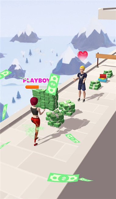 富有的种族金钱赛跑3D(Rich Race: Money Run 3D)