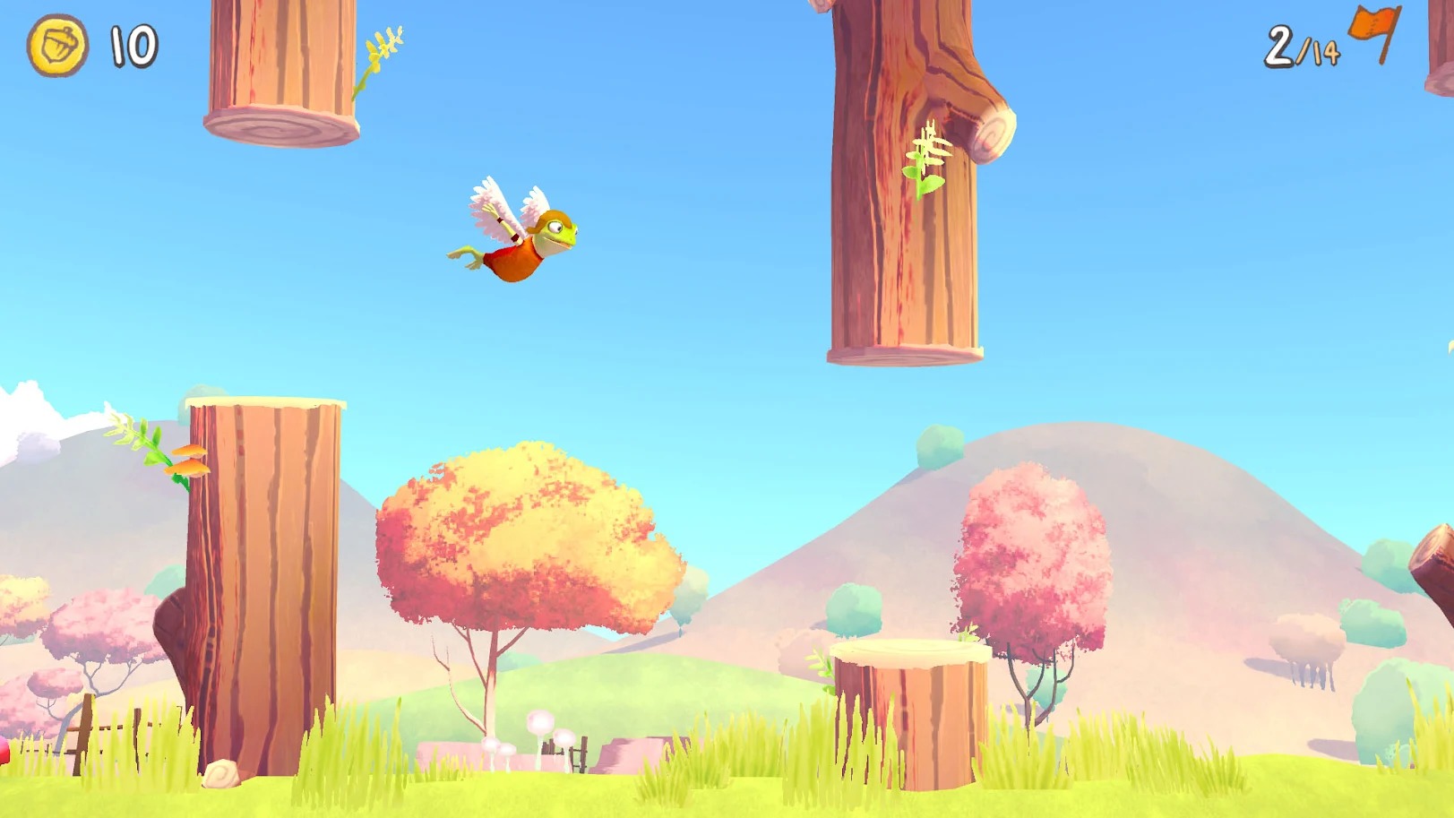 活泼的青蛙(Flappy Frog)-0