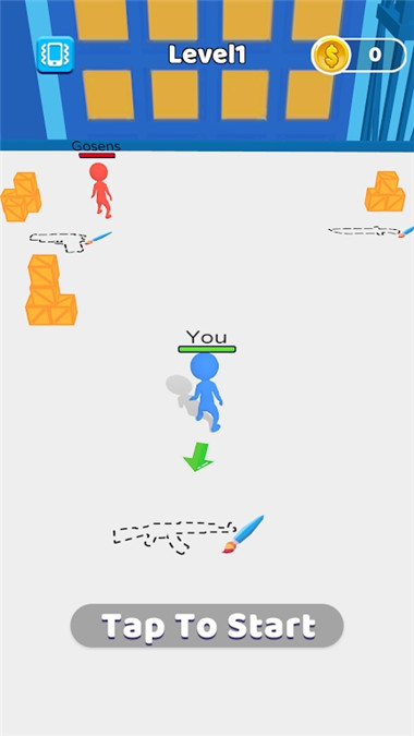 绘制战场(DrawBattlegrounds)
