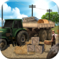 拖拉机运输模拟驾驶(Farming Tractor Driving)