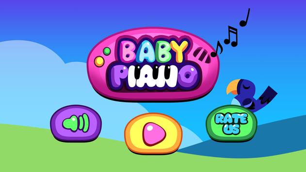 可爱的婴儿钢琴(Cute Baby Piano)截图1