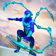 蜘蛛绳索钢铁战斗模拟(Spider Rope Iron Fighting Sim)