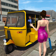 笃笃人力车驾驶(Tuk Tuk)