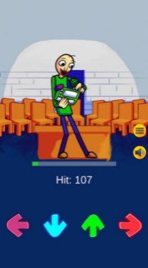 FNF巴迪测试字符(FNF Baldi Test Character)截图2