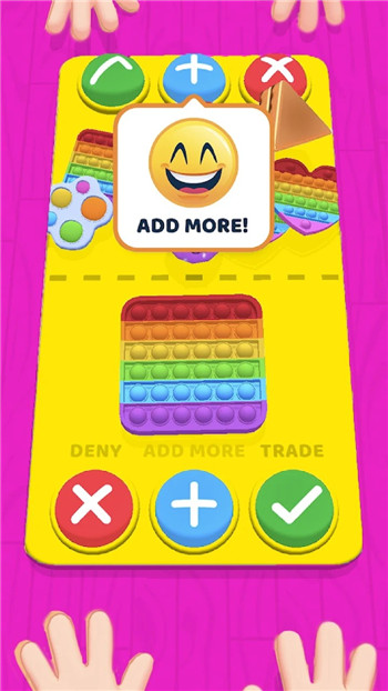 Fidget Toys Trading 3D