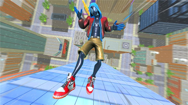 Amazing Spider Rope hero Sim