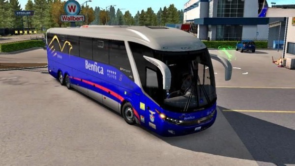 城市长途汽车司机3D(City Coach Bus Driving)截图3