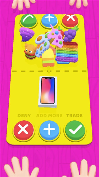 Fidget Toys Trading 3D