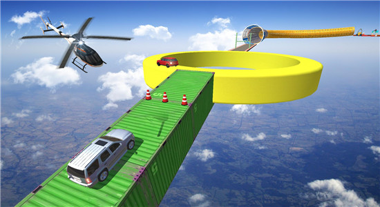 巨型SUV汽车坡道(Mega SUV Car Ramp)截图2