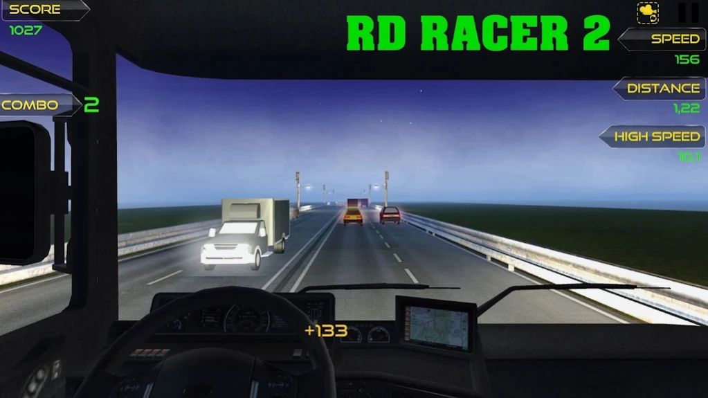 高度公路的野外驾驶模拟(Real Drive Racer 2)-1