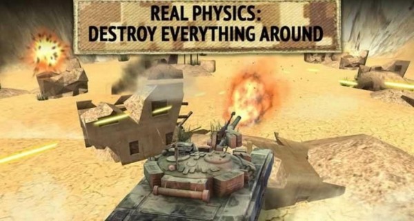 坦克射击之战2(Tank Shooting Attack 2)
