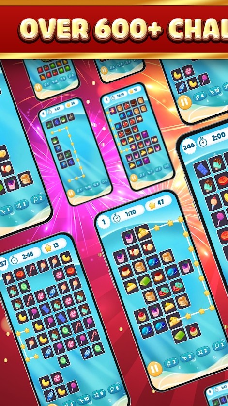 连接瓷砖匹配(Onnect Tile Match)
