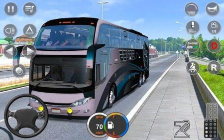 不可能的巴士特技驾驶(Impossible Bus Stunt Driving)-1