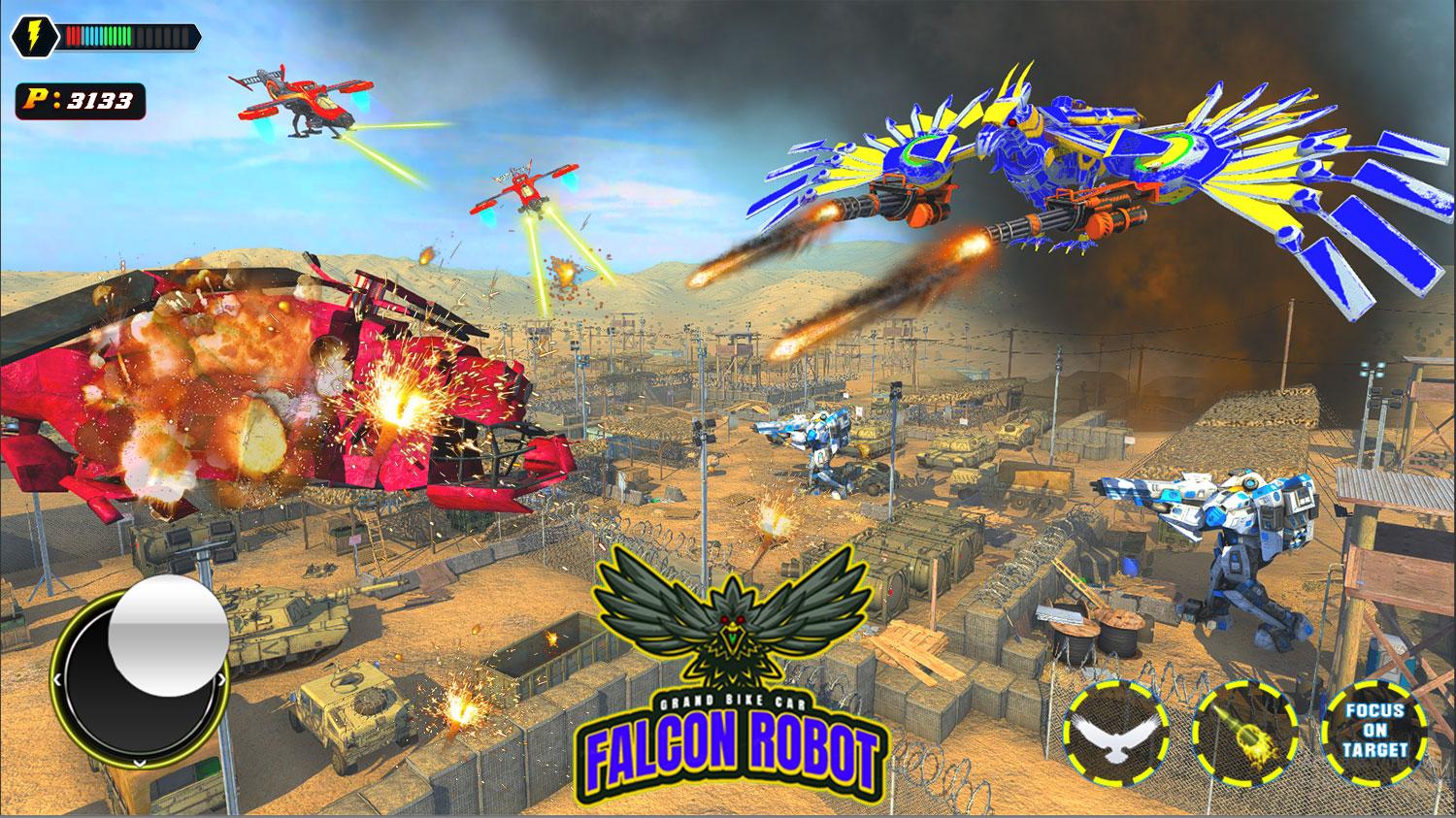 大猎鹰机器人车(Grand Falcon Robot Car)-1