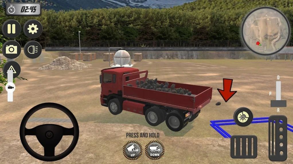 矿山采石场卡车模拟器(Mining Truck simulator)