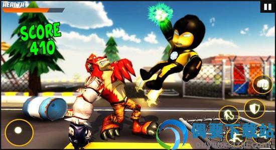 黑色金属英雄(Black Iron Hero)截图3