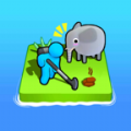 环岛动物清理(Zoo Clean Up)