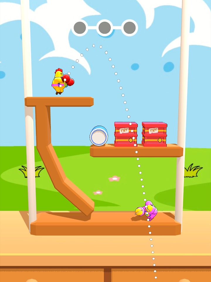 布娃娃鸡斗士(Ragdoll Chicken Fighter)截图1