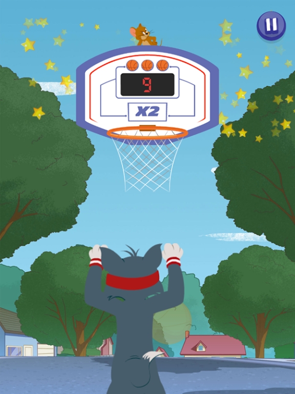 汤姆和杰瑞的后院篮球(T&J | Backyard Hoops)截图1