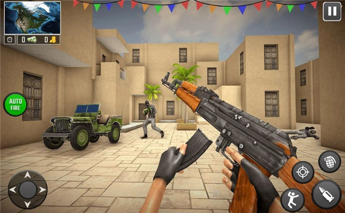 战斗行动FPS枪袭(Battle Ops FPS Gun Strike)