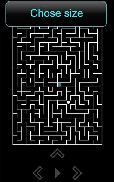 白球走迷宫(MazeInfinite)图1