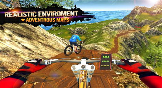 mx极速越野山地自行车(MX Offroad Mountain Bike)截图1