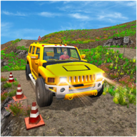 豪华轿车越野司机(Uphill Limo Offroad Driver)