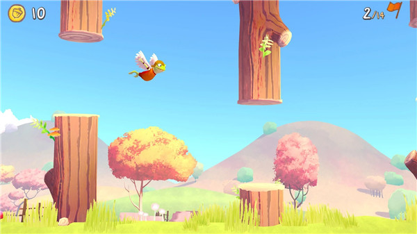 活泼的青蛙(Flappy Frog)