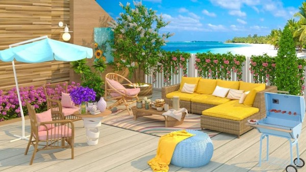 现代海滨别墅设计(Modern Beach House)截图3