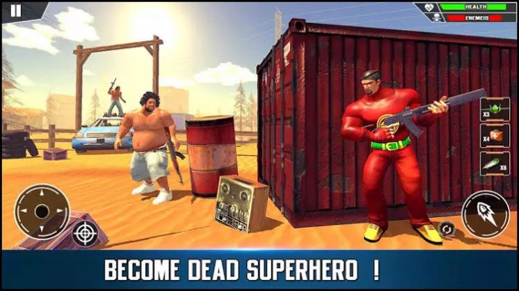 Superhero Shooting图3