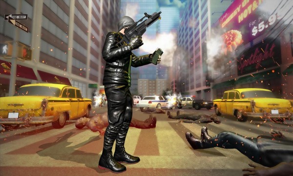 行尸走肉之地(The Walking Dead Land Subway Zombie attack)