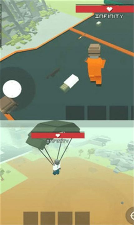 火线突击之吃鸡战场图1