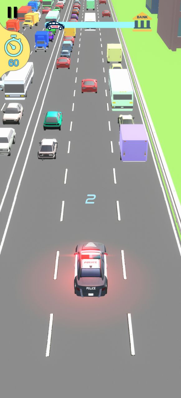 交通赛跑者(Traffic Runner)