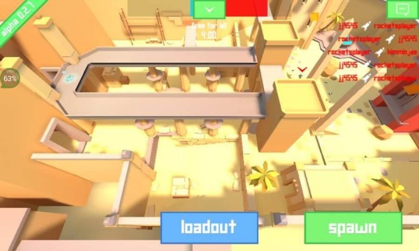 火箭冲击(Rocket Shock 3D - Alpha)截图2
