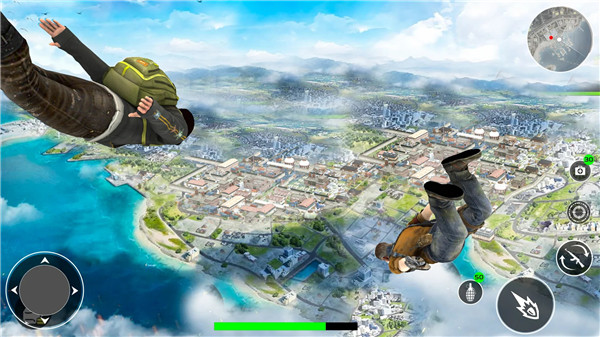 生存火战场3D(Survival Fire Battlegrounds 3D)