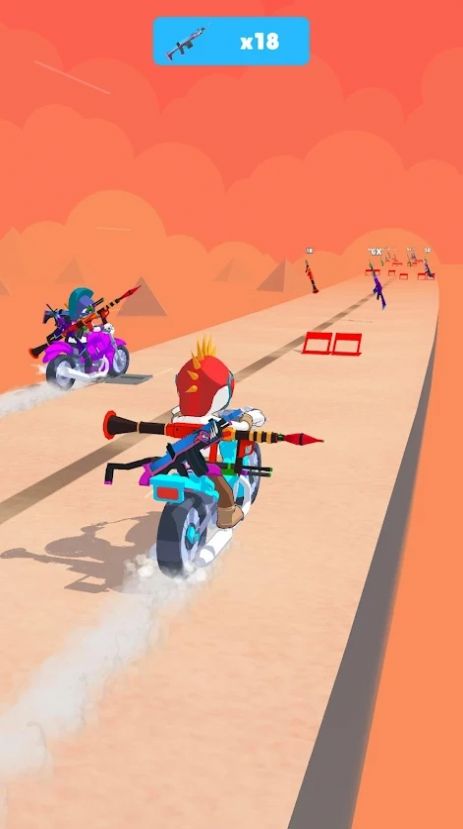 狂怒突袭者(Shooting Bikes Fury Raider)
