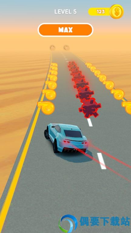汽车比赛3D自动进化(Car Race 3D: Auto Evolution)截图1