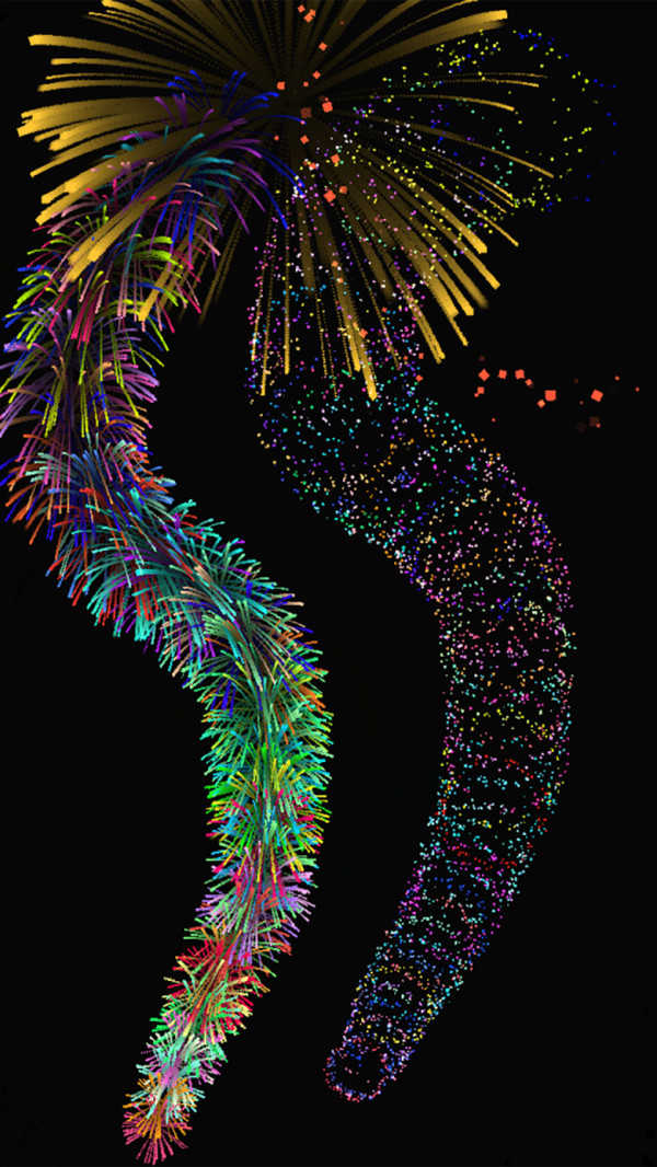 璀璨烟火模拟器(Firework)截图1
