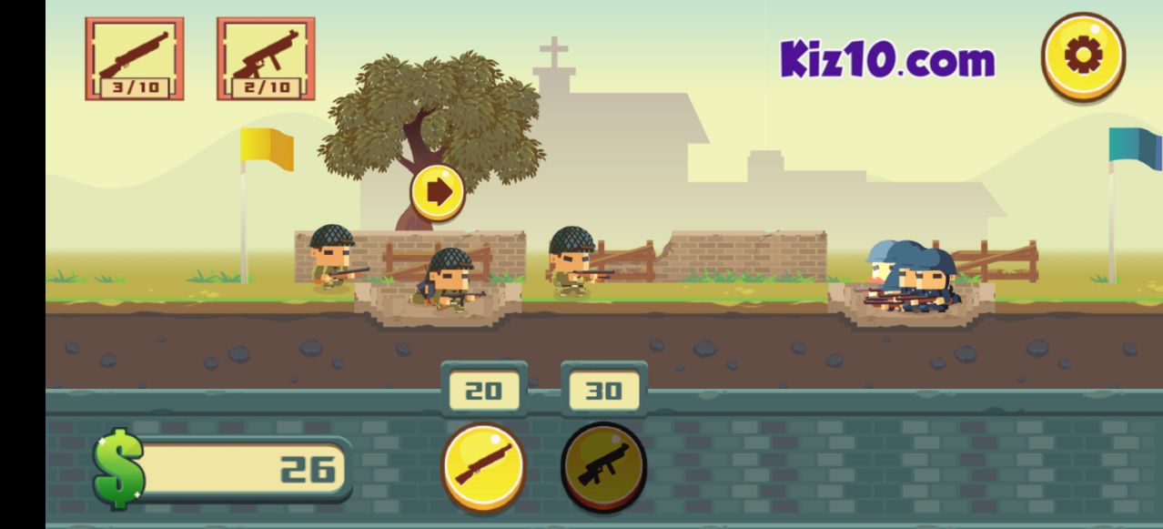 士兵阵容-0