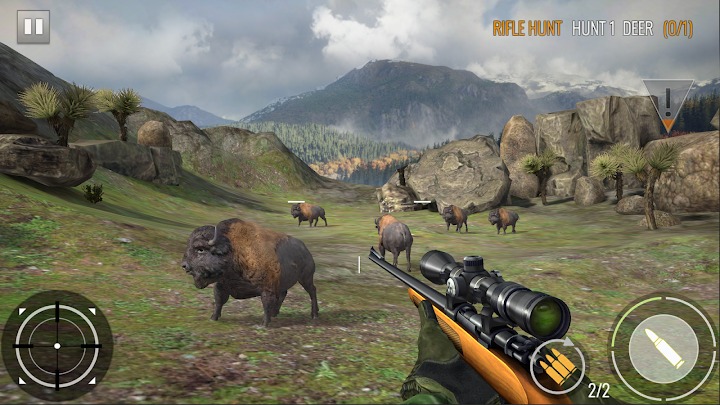 猎鹿3D射击(Deer Hunting)截图1