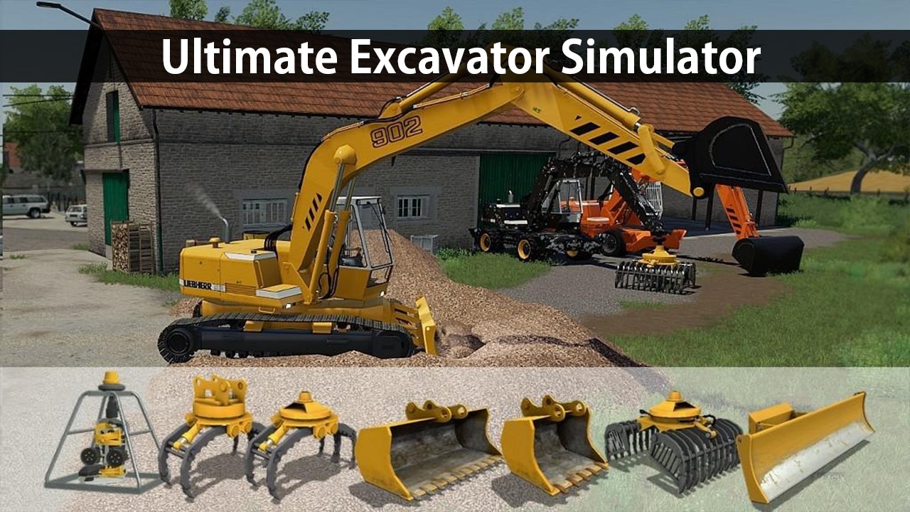 终极挖掘机模拟器(Ultimate Excavator Simulator)