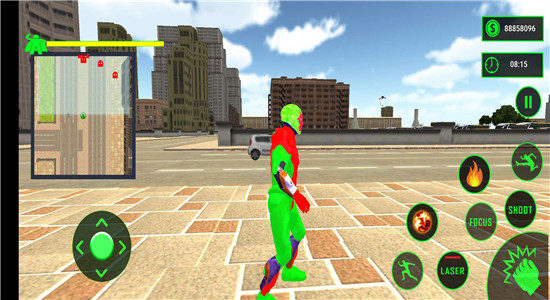 怪物超人英雄(Monster Hero)截图1