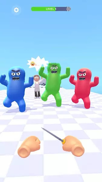 Hit Blob 3D图1
