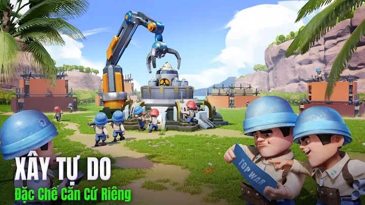 Top War Battle Game Funtap(口袋奇兵)截图2