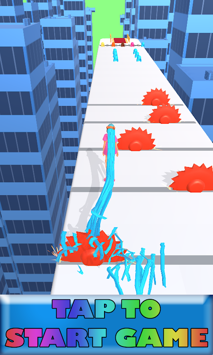 头发运行3D(Hair Run 3D)图1