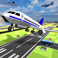 飞行着陆驾驶(Plane Landing Simulator 2021 - City Airport Game)