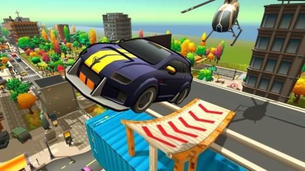 终极汽车特技模拟器(Ulimate Exreme Car Driving)截图3